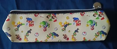 Super Mario Pencil Case/Storage/Bag School Pouch Mario Bros • $5.25