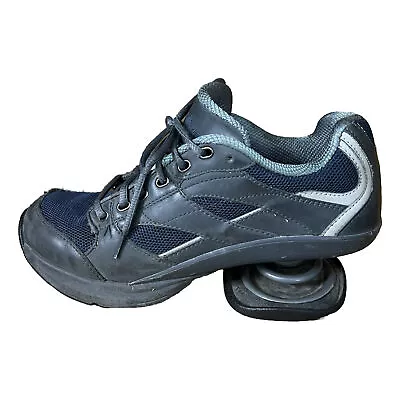 Z Coil Gray Blue Comfort Pain Relief Orthopedic Spring Shoes Men's Size 9 • $74.94