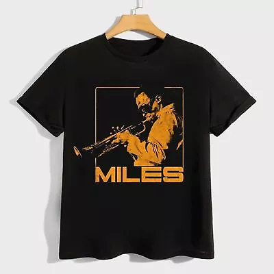 Miles Davis Tshirt Short Sleeve Unisex All Size Shirt • $9.99