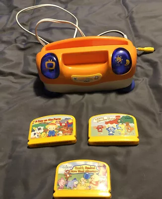 $24.99 • Buy VTech VSmile Baby Infant Development System Console + 3 Games