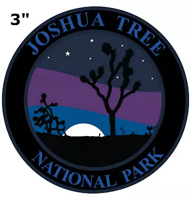 JOSHUA TREE 3  - Car Truck Window Bumper Graphics Sticker Decal Souvenir • $2.99