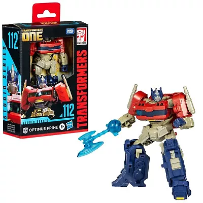 Transformers Toys Studio Series Deluxe One 112 Optimus Prime (PRE-ORDER) • $39.99