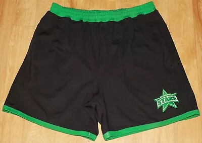 BBL Cricket Australia Melbourne Stars Training Shorts Size Medium KFC Majestic • $39.99