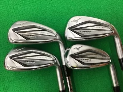 Mizuno JPX 923 HOT METAL HL Iron Set 4pcs 7-Pw NSPRO Zelos 6 Custom • $586.53