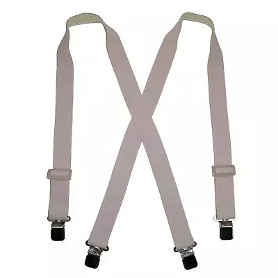 New CTM Men's Elastic Clip-End Undergarment Suspenders • $17.94