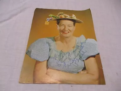 Minnie Pearl Autographed 8x10 Photo • $24.99