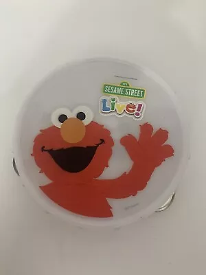 Elmo Tambourine Sesame Street Live Musical Instrument Toy Henson LIGHT UP • $29.99