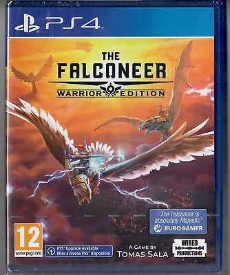 The Falconeer Sony PlayStation PS4 Action Adventure Simulation Game NEW & SEALED • £42