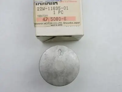 22W-11635-01 NOS Yamaha Piston 1 (O/S 0.25) YZ80K W19987 • $12.32