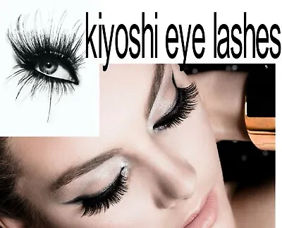 $6.19 • Buy KIYOSHI Professional Eyelashes -1 Pair/3 Pairs/5 Pairs Selections- USA SELLER!