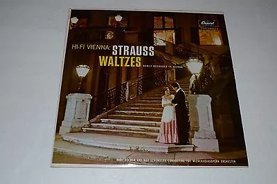 Hi-Fi Vienna: Strauss Waltzes~Karl Hofman & Max Schonherr~Capitol T10050 • $12.55