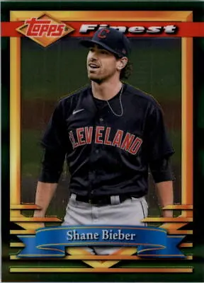 2021 Finest Flashbacks Baseball Card Pick (Base) • $1