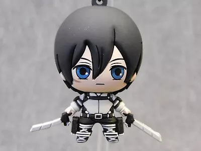 Attack On Titan NEW * Mikasa Clip * Blind Bag Series 3 Monogram Key Chain • $9.95