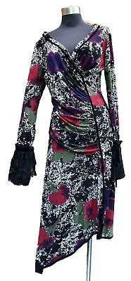 Ladies Purple Dress By Mariella Burani Size 12 • $14.74