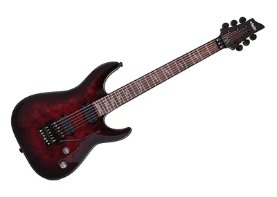 $447.43 • Buy Schecter Omen Elite-6 FR Series Solid Body Electric Guitar - 2453 - Used