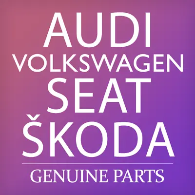 £36.75 • Buy Genuine VW Touareg Badge 760853689JDPJ