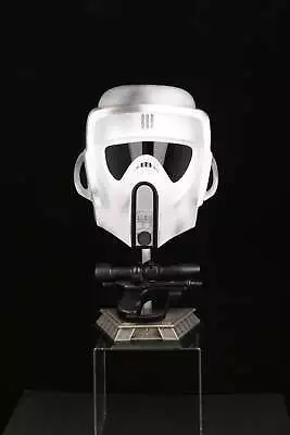 EFX Star Wars Biker Scout Trooper Helmet Legend Edition LIfe Size Prop Replica • $1801.27