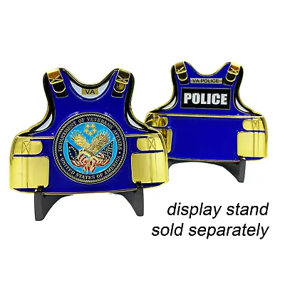 $19.99 • Buy K-023 VA Police Body Armor Challenge Coin Veterans Affairs Medallion
