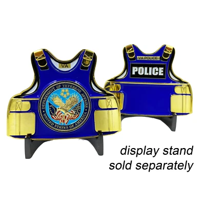 $19.99 • Buy K-023 VA Police Body Armor Challenge Coin Veterans Affairs Medallion
