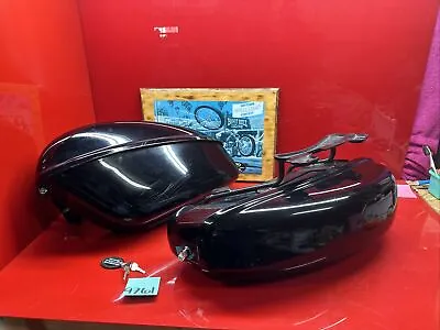 Genuine Harley Softail Hard Bag Saddlebag Saddle Deluxe Fatboy Deuce Vrod ??? • $850