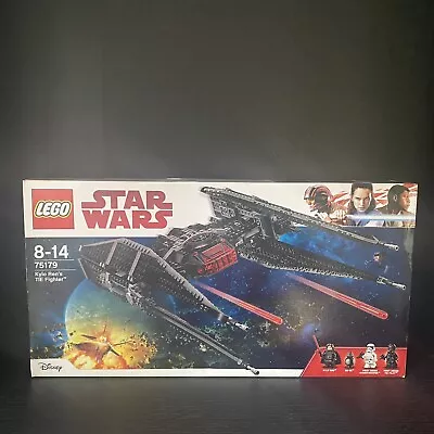 LEGO 75179 Star Wars Kylo Ren's Tie Fighter Kylo Ren New Sealed EXPRESS POST • $399.99