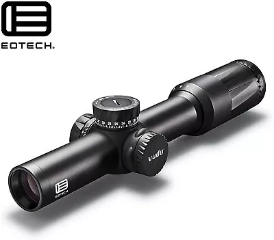 EOTECH Vudu 1-6x24 FFP Riflescope - SR1 Reticle (MRAD) - VDU1-6FFSR1 • $1075