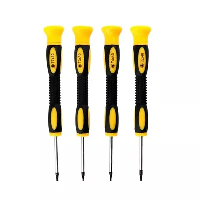 Torx Screwdriver Screwdriver Yellow 140mm Screwdriver Silver With Hole • $18.47