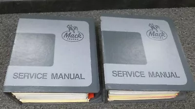 1986-1992 Mack CS250P Truck Service Repair Manual Set 1987 1988 1989 1990 1991 • $429.54