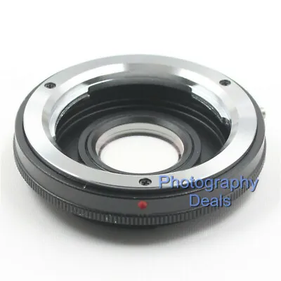 Lens Mount Adapter Glass For Minolta MD/MC Lens To EF Mount 5D3 5D Mark Camera • $19.99