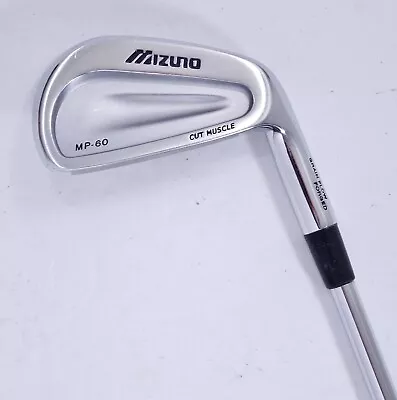 Excellent Mizuno MP-60 Cut Muscle Forged 6 Iron S300 Dynamic Gold XP • $25