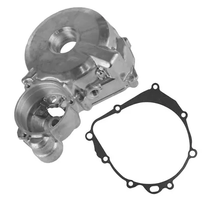 Brand New Left Side Engine Cover & Gasket For Suzuki DR-Z400 DRZ 400 2000-2004 • $76.99