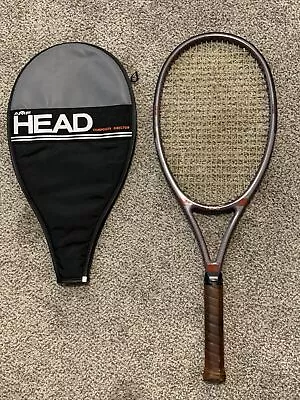 Vintage HEAD Composite Director 4 3/8” Tennis Racquet  & Head Cover EUC! • $74.95