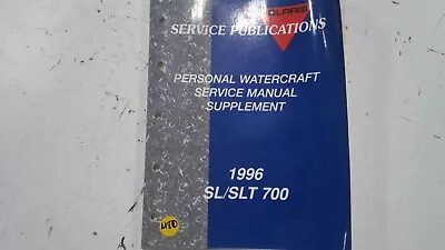 Polaris 1996 Sl/slt 700 Personal Watercraft Service Manual Supplement M80 • $90