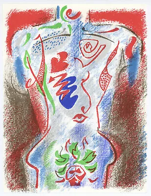 Andre Masson Original Lithograph Printed In 1972 • $99.99