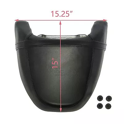 New Rear PU Seat For Suzuki Boulevard M109R 06-19 /LT/ VZR1800 Intruder 07 2008 • $63.75