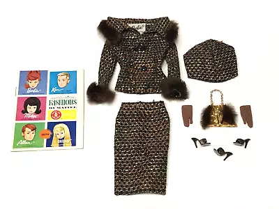 VTG Barbie 1960s SATURDAY MATINEE #1615 Complete Outfit W Booklet -GR8 Condition • $260