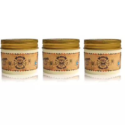 £19.99 • Buy Bandido Hair Styling Fiber Wax | Water Based | Spider Wax 125 Ml ( Pack Of 3 )