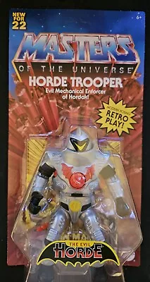 Mint Unpunched MOTU Horde Trooper He-Man Figure RARE • $19.90