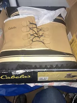 Men Cabela’s Winter Boots Size-12 • $87.99