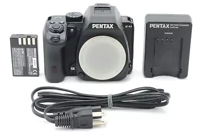 *NEAR MINT* PENTAX K-S2 20.1MP Digital SLR Camera Black From Japan • $506.29