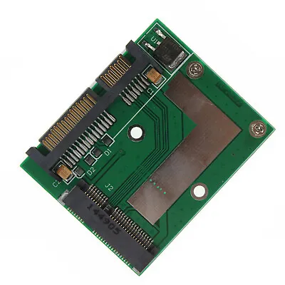 MSATA SSD To 2.5'' SATA 6.0 Gps Adapter Converter Card Module Board Pad Pcie F • $11