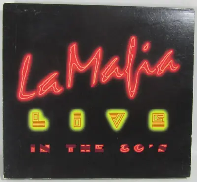 La Mafia - Cd - Live In The 80's - Chicano Latin Tejano Tex Mex Rare • $14.99