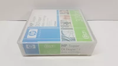 HP Super DLT Tape I Data Cartridges C7980A 320GB • $13.09