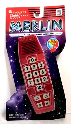 Merlin: The Original Electronic Wizard Game 2003 MB Hasbro Brand New Free Ship • $130