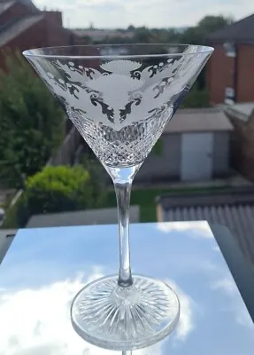 £39.50 • Buy  Quality Edinburgh Style Thistle Design Champagne/ Cocktail Glass New Design