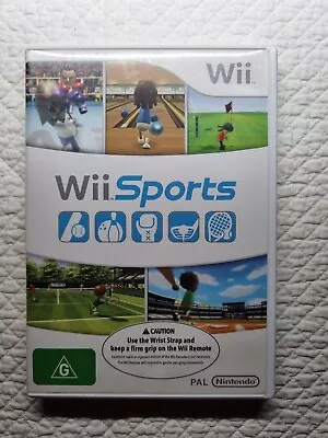 Wii Sports (Nintendo Wii 2006) • $9.99