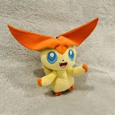 Victini Banpresto 2011 My Pokemon Collection MPC Plush Stuffed Toy Doll Japan • $13