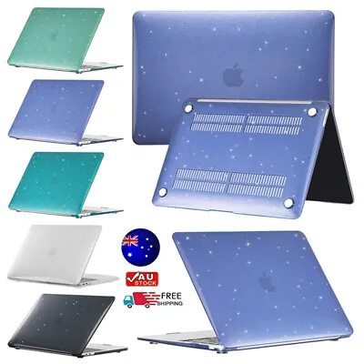 $18.49 • Buy Bling PC Case Shockproof Cover For MacBook Air Pro M1 M2 13 13.6 14 16 In Laptop