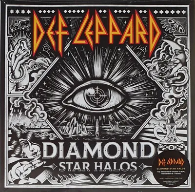 Def Leppard Diamond Star Halos-Vinyl Lp-Brand New/Still Sealed_LAS0122181 • $64.99