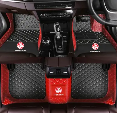 For-Holden-Astra Barina CaptivaCommodoreCruze-Customized Waterproof Car Mats • $171.58